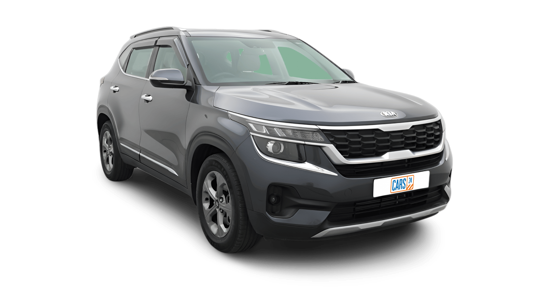 2020 KIA SELTOS - SUV - Petrol - Manual - ₹8.25 lakh